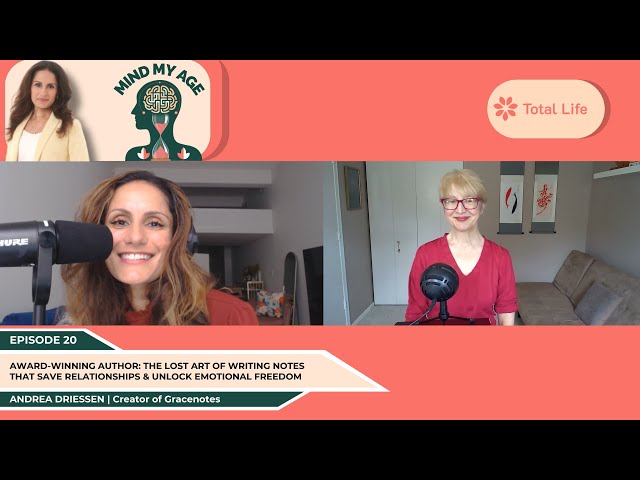 The Power of Grace Notes: Honoring Loved Ones with Andrea Driessen