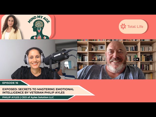 Navigating Transitions and Embracing Emotional Intelligence: Insights from Philip Ayles