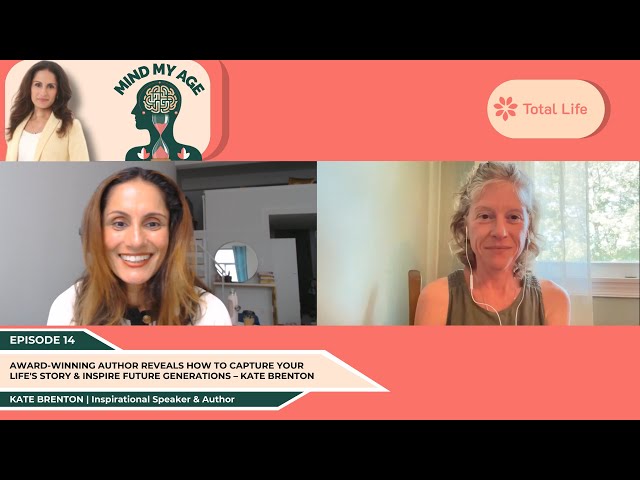 Capturing Life’s Stories: A Journey with Kate Brenton